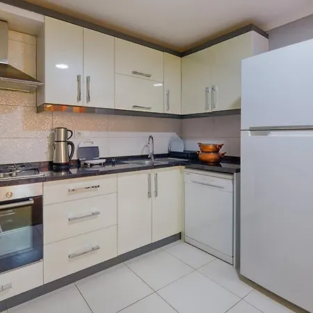 Modern Flat Across Hadrian Gate Daire