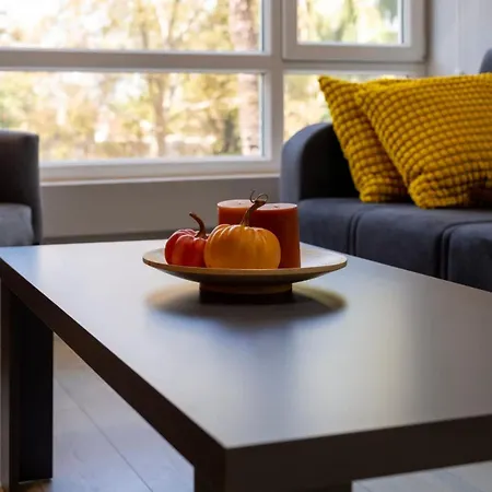 Modern Flat Across Hadrian Gate *