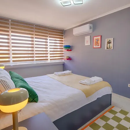 Hadrian Sol Modern 2Br Apartment With City View Opposite Old Town & Hadrian Gate *