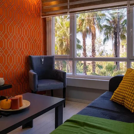 Hadrian Sol Modern 2Br Apartment With City View Opposite Old Town & Hadrian Gate * Antalya