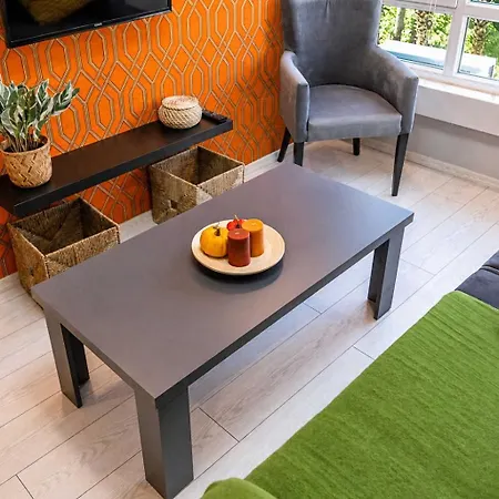Apartment Hadrian Sol Modern 2br With View Opposite Old Town & Hadrian Gate