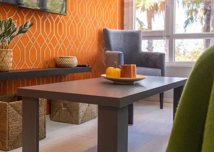 דירה Hadrian Sol Modern 2br View Opposite Old Town Hadrian Gate *