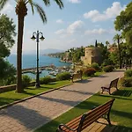 Hadrian Sol Modern 2Br Apartment With City View Opposite Old Town & Hadrian Gate Apartman Antalya