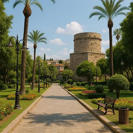 Hadrian Sol Modern 2br With View Opposite Old Town & Hadrian Gate 아파트 *