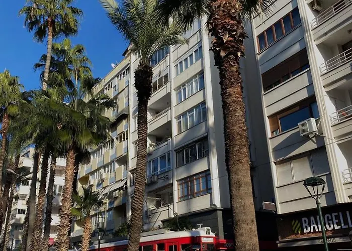 Apartment Hadrian Sol Modern 2br View Opposite Old Town Hadrian Gate Antalya