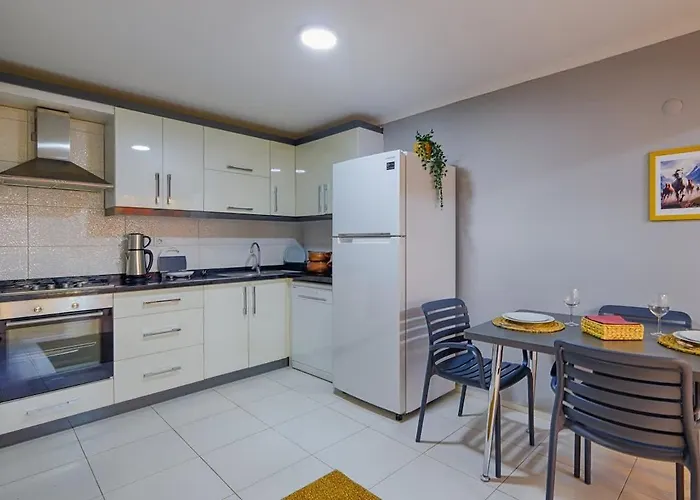 Apartment Hadrian Sol Modern 2br View Opposite Old Town Hadrian Gate