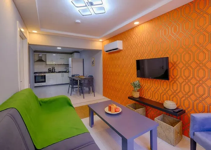Hadrian Sol Modern 2br View Opposite Old Town Hadrian Gate *