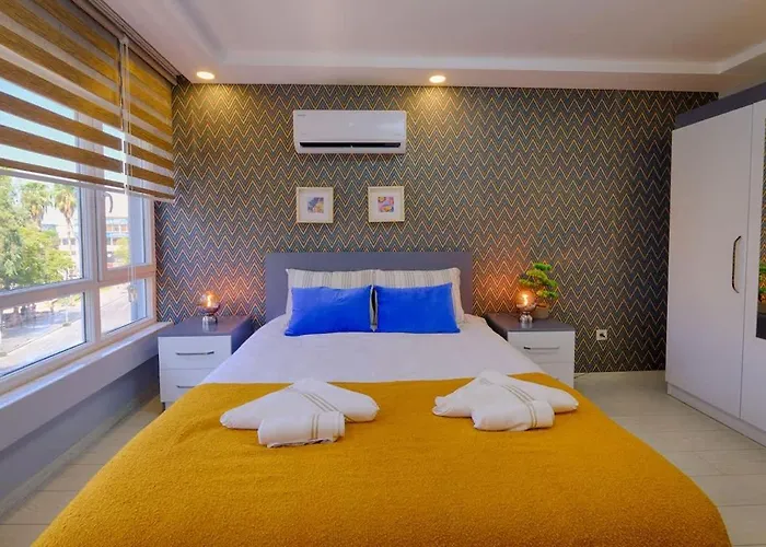 Hadrian Sol Modern 2br View Opposite Old Town Hadrian Gate Apartment *