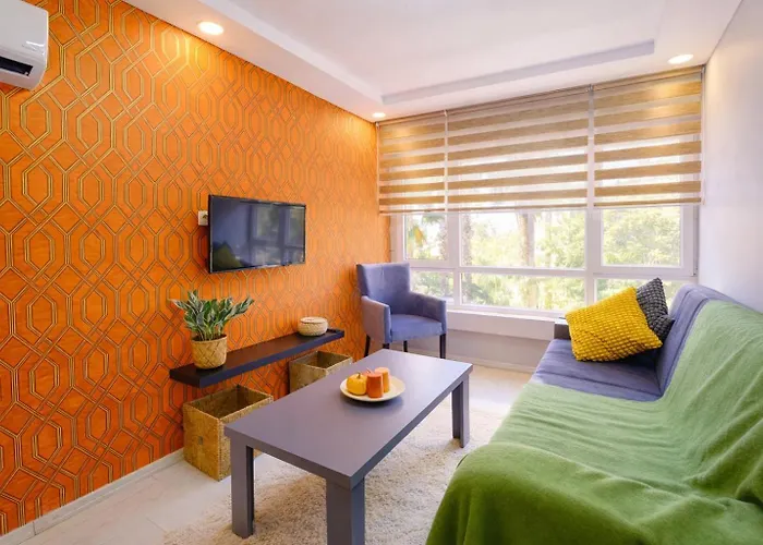 Hadrian Sol Modern 2br View Opposite Old Town Hadrian Gate Antalya